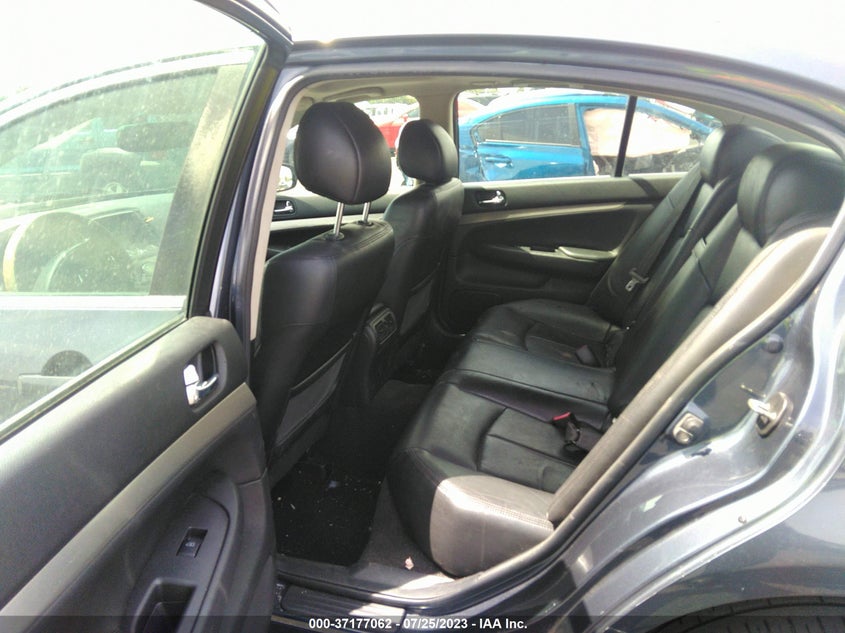 2010 INFINITI G37 SEDAN VIN: JN1CV6AR3AM456845