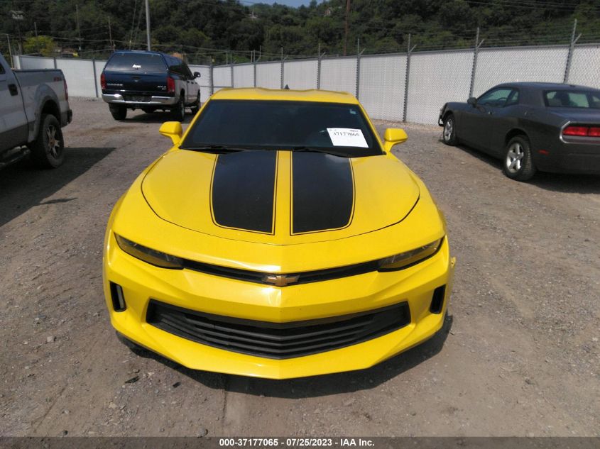 2016 CHEVROLET CAMARO 1LT - 1G1FB1RX1G0176679