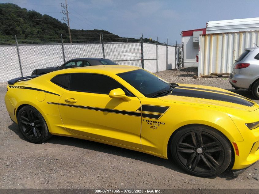 2016 CHEVROLET CAMARO 1LT - 1G1FB1RX1G0176679