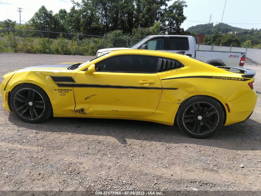 2016 CHEVROLET CAMARO 1LT - 1G1FB1RX1G0176679