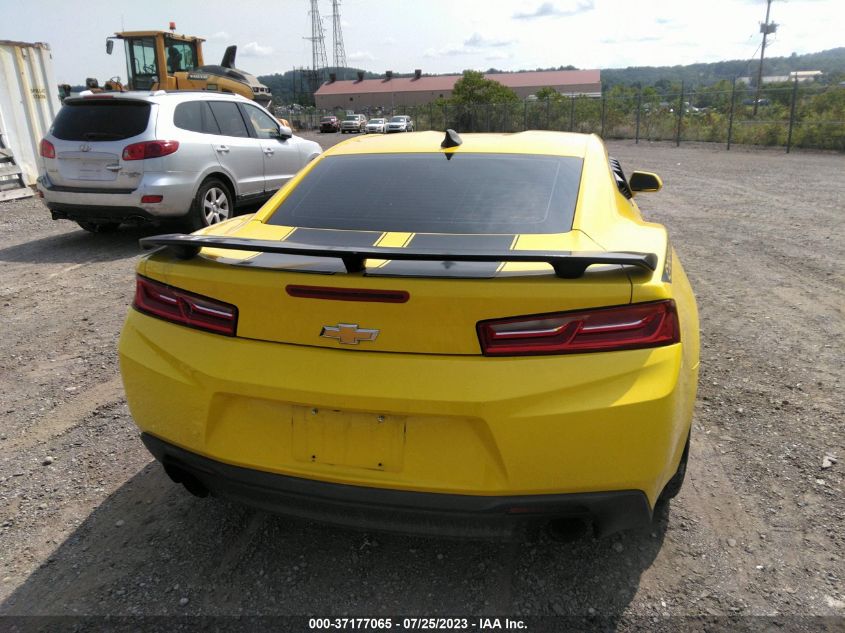 2016 CHEVROLET CAMARO 1LT - 1G1FB1RX1G0176679