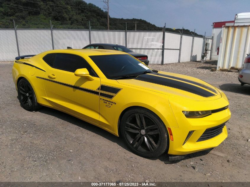 2016 CHEVROLET CAMARO 1LT - 1G1FB1RX1G0176679