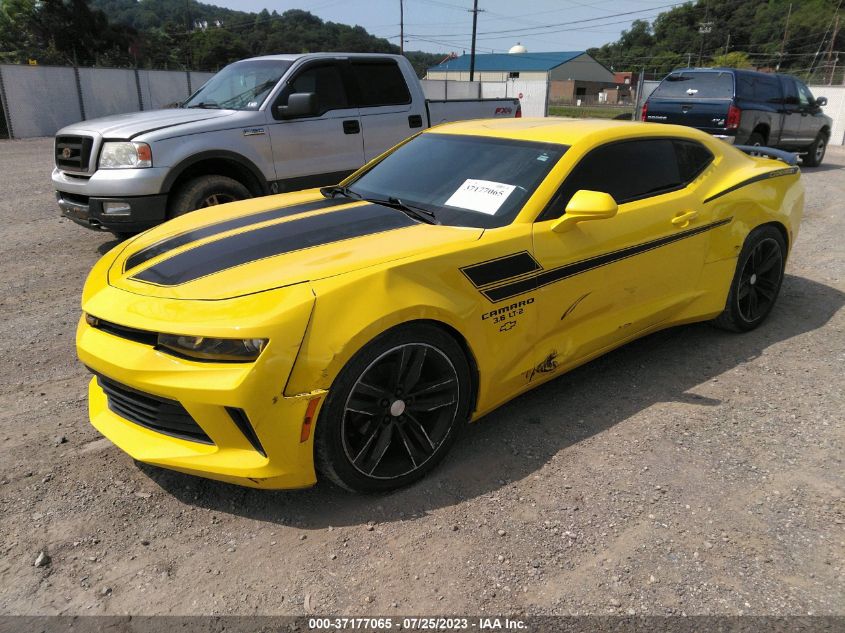 2016 CHEVROLET CAMARO 1LT - 1G1FB1RX1G0176679