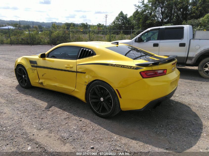 2016 CHEVROLET CAMARO 1LT - 1G1FB1RX1G0176679