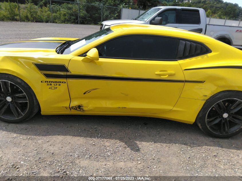 2016 CHEVROLET CAMARO 1LT - 1G1FB1RX1G0176679