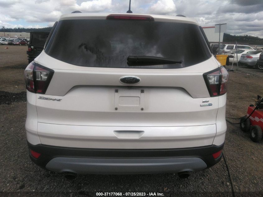 2017 FORD ESCAPE SE - 1FMCU9G94HUE09984