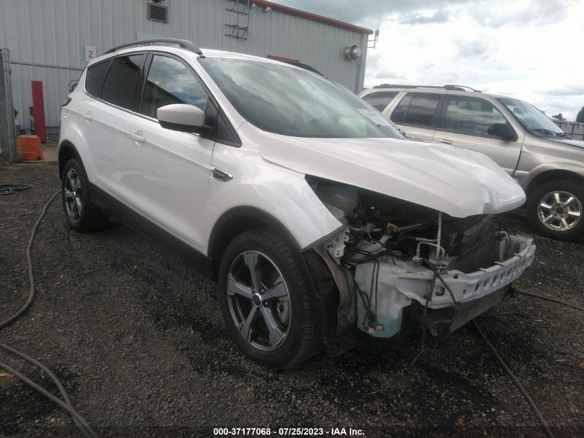 2017 FORD ESCAPE SE - 1FMCU9G94HUE09984