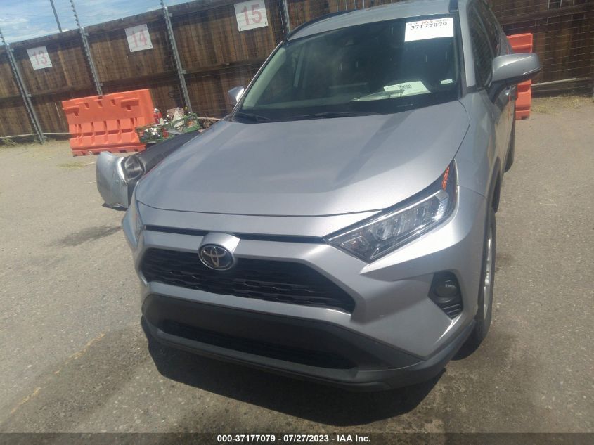 2021 TOYOTA RAV4 XLE - 2T3W1RFV1MW113780