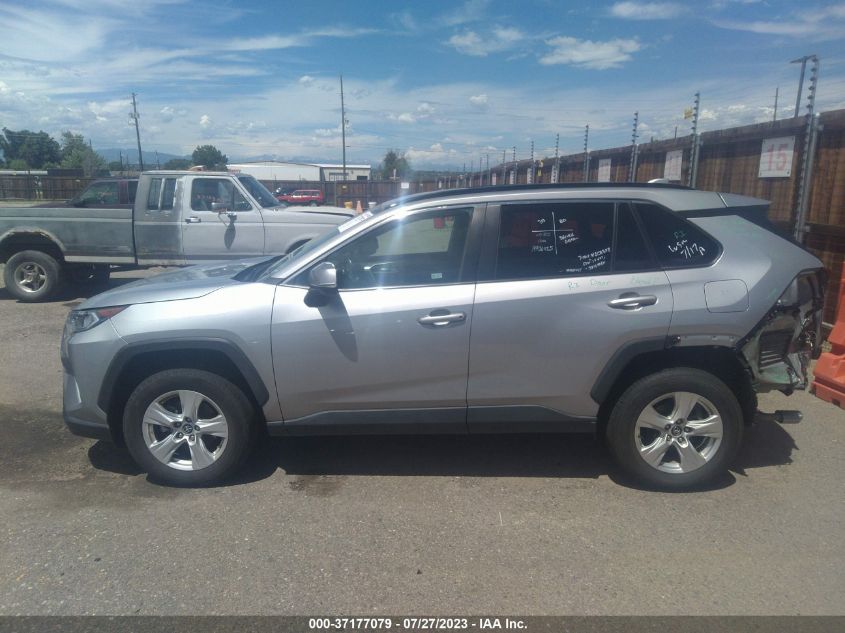 2021 TOYOTA RAV4 XLE - 2T3W1RFV1MW113780