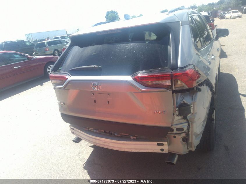 2021 TOYOTA RAV4 XLE - 2T3W1RFV1MW113780