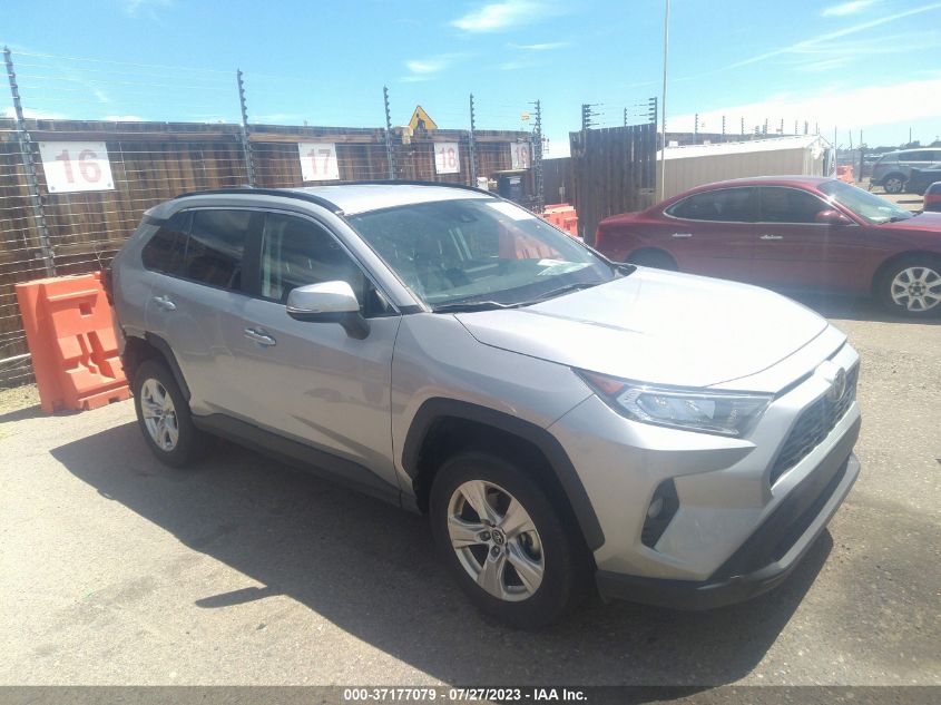2021 TOYOTA RAV4 XLE - 2T3W1RFV1MW113780