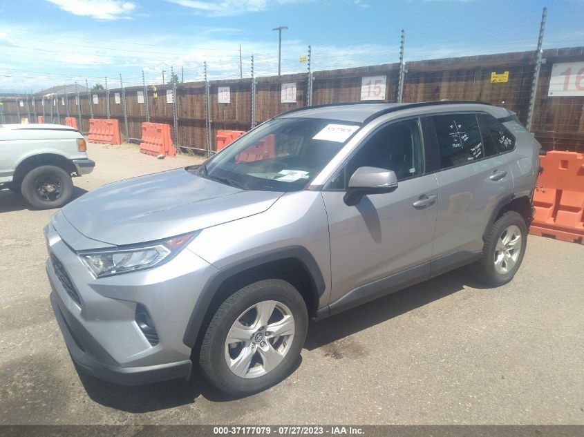 2021 TOYOTA RAV4 XLE - 2T3W1RFV1MW113780