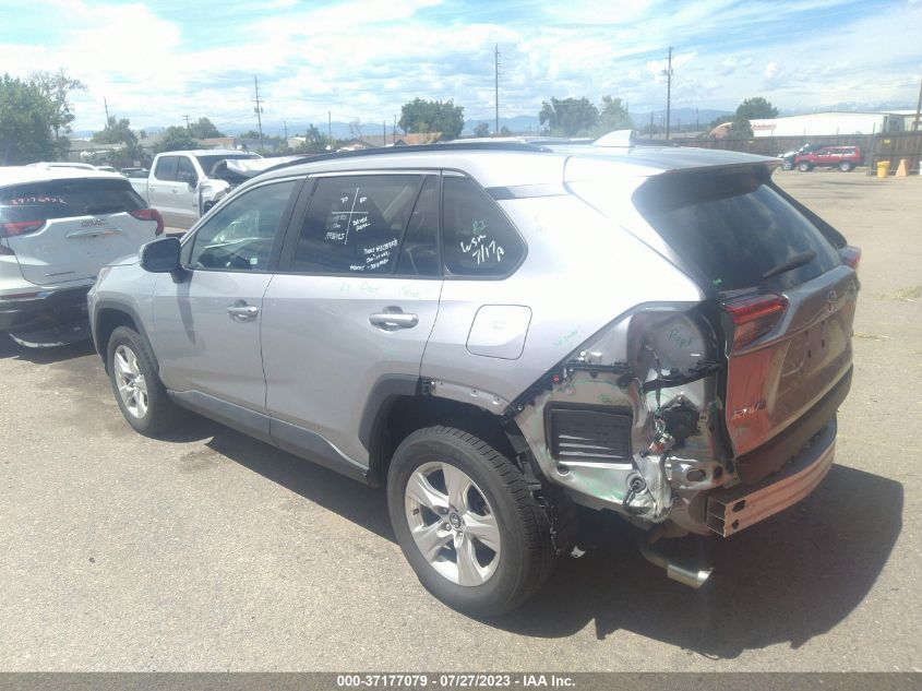 2021 TOYOTA RAV4 XLE - 2T3W1RFV1MW113780