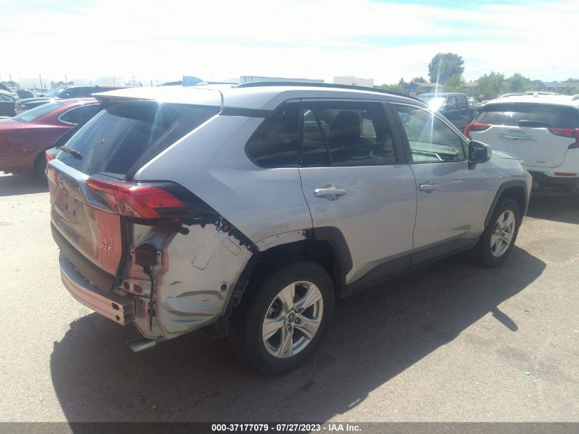 2021 TOYOTA RAV4 XLE - 2T3W1RFV1MW113780