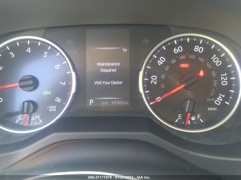 2021 TOYOTA RAV4 XLE - 2T3W1RFV1MW113780
