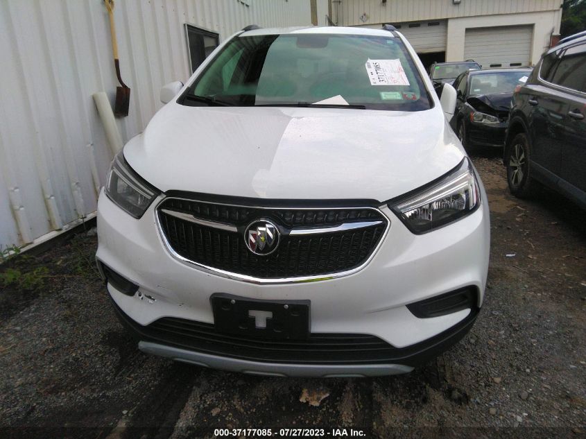 2022 BUICK ENCORE PREFERRED - KL4CJESM3NB537250