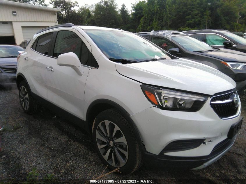 2022 BUICK ENCORE PREFERRED - KL4CJESM3NB537250