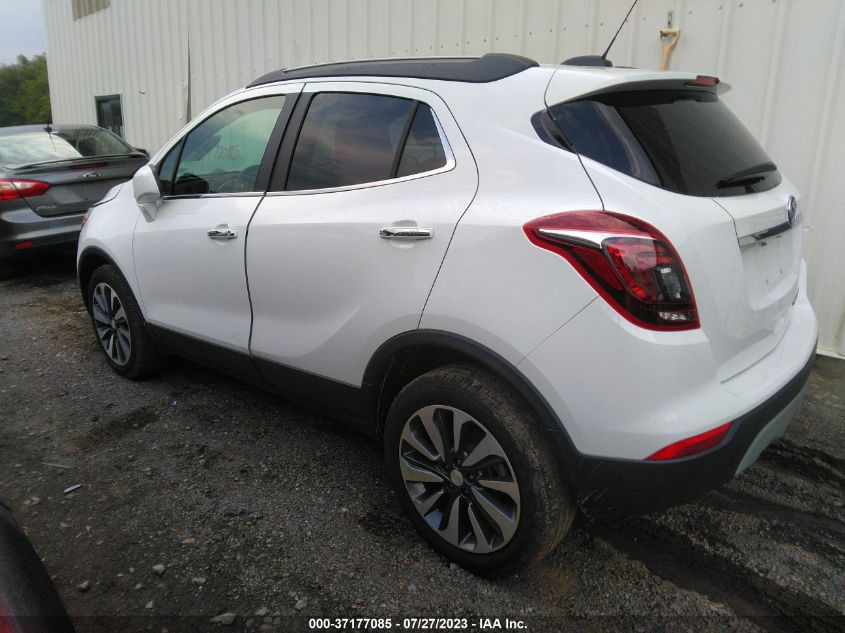 2022 BUICK ENCORE PREFERRED - KL4CJESM3NB537250