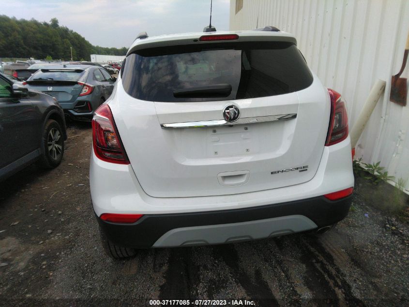 2022 BUICK ENCORE PREFERRED - KL4CJESM3NB537250