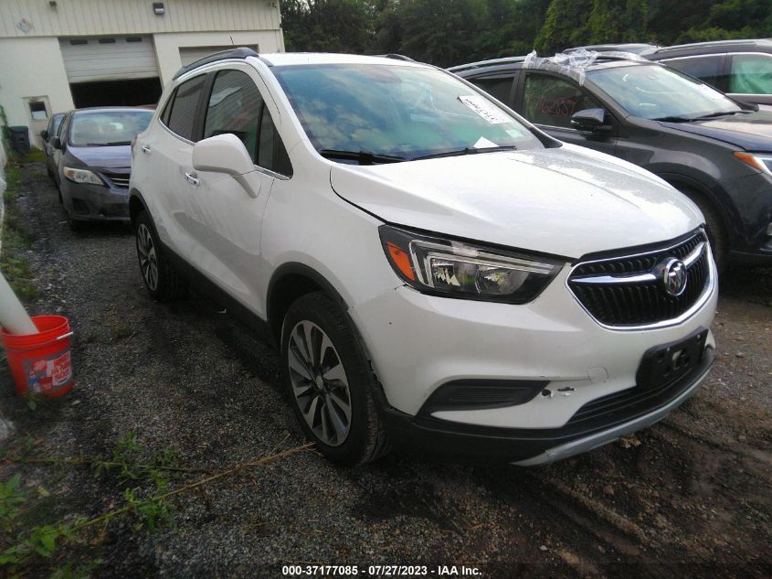 2022 BUICK ENCORE PREFERRED - KL4CJESM3NB537250
