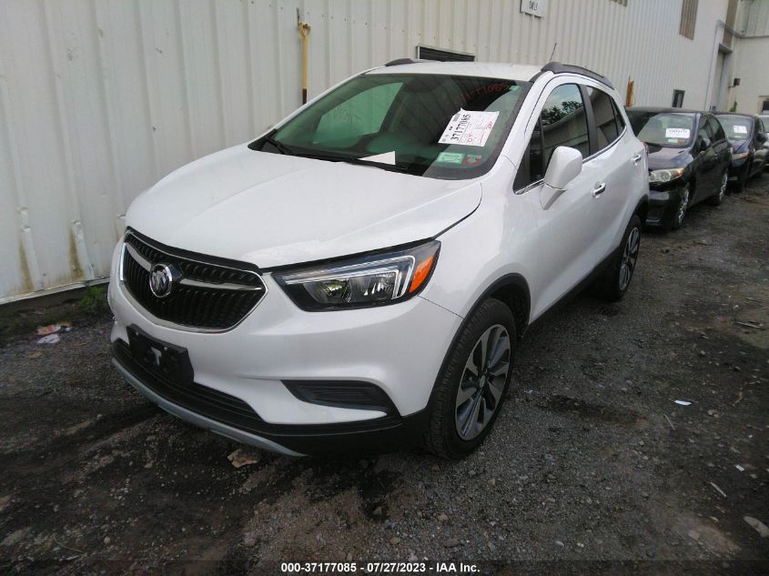 2022 BUICK ENCORE PREFERRED - KL4CJESM3NB537250