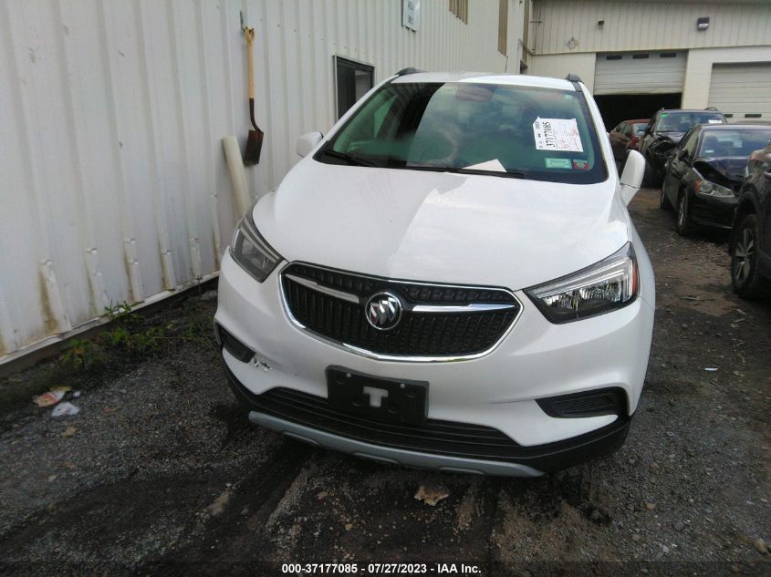 2022 BUICK ENCORE PREFERRED - KL4CJESM3NB537250