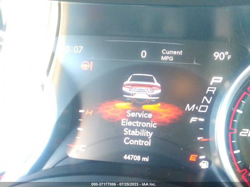 2018 DODGE CHARGER SXT - 2C3CDXBG5JH236892