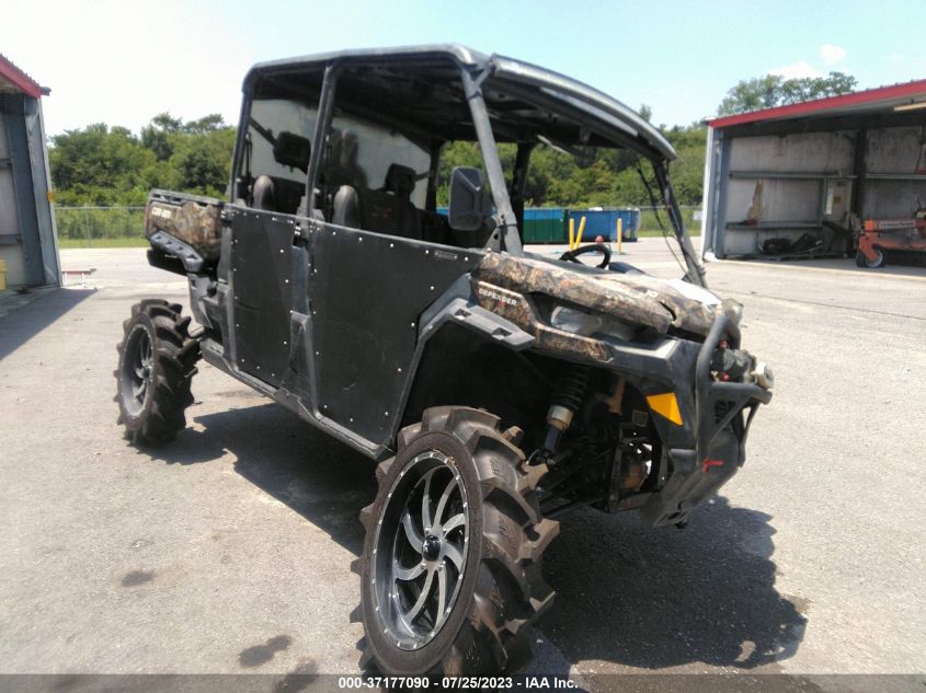 2022 CAN-AM DEFENDER MAX X MR HD10 - 3JBUAAX48NK000831