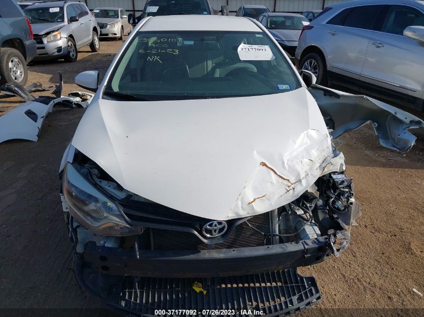 2014 TOYOTA COROLLA L/LE/S/S PLUS/LE PLUS - 5YFBURHE2EP096048