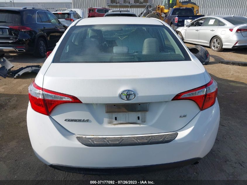2014 TOYOTA COROLLA L/LE/S/S PLUS/LE PLUS - 5YFBURHE2EP096048