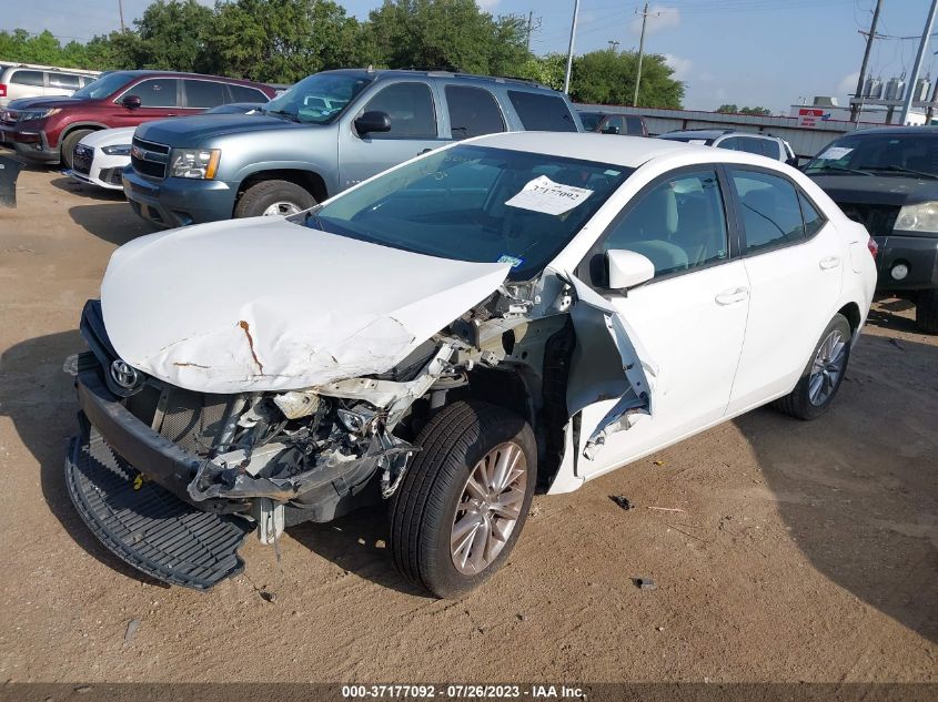 2014 TOYOTA COROLLA L/LE/S/S PLUS/LE PLUS - 5YFBURHE2EP096048