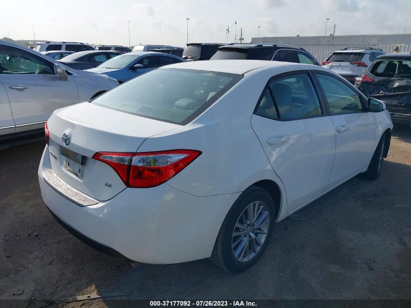 2014 TOYOTA COROLLA L/LE/S/S PLUS/LE PLUS - 5YFBURHE2EP096048