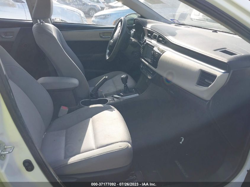 2014 TOYOTA COROLLA L/LE/S/S PLUS/LE PLUS - 5YFBURHE2EP096048