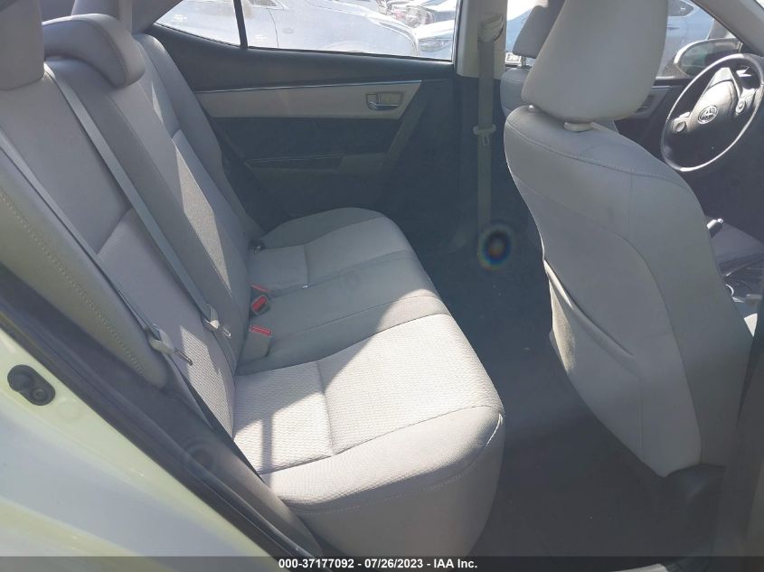 2014 TOYOTA COROLLA L/LE/S/S PLUS/LE PLUS - 5YFBURHE2EP096048
