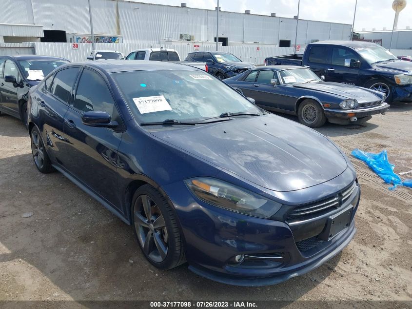 2015 DODGE DART GT - 1C3CDFEB9FD146465