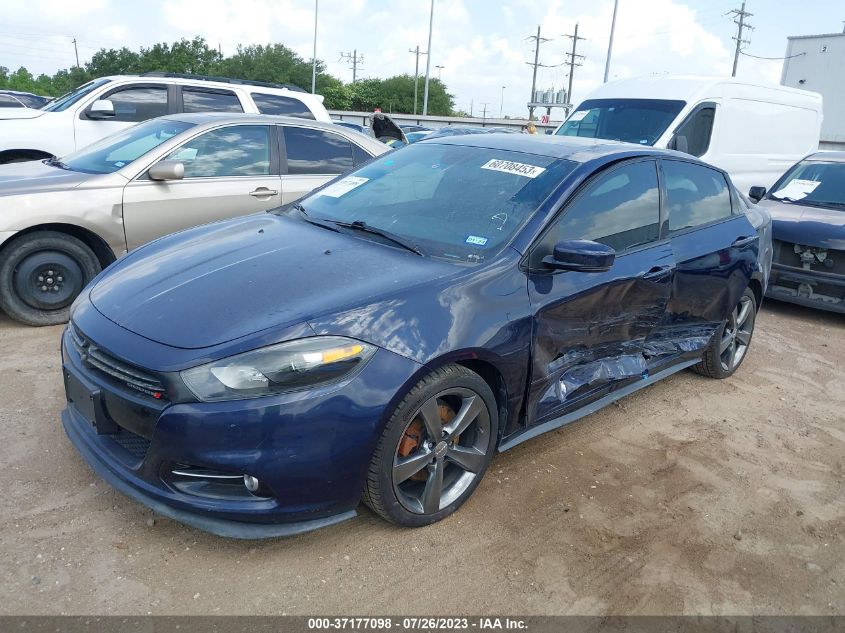 2015 DODGE DART GT - 1C3CDFEB9FD146465