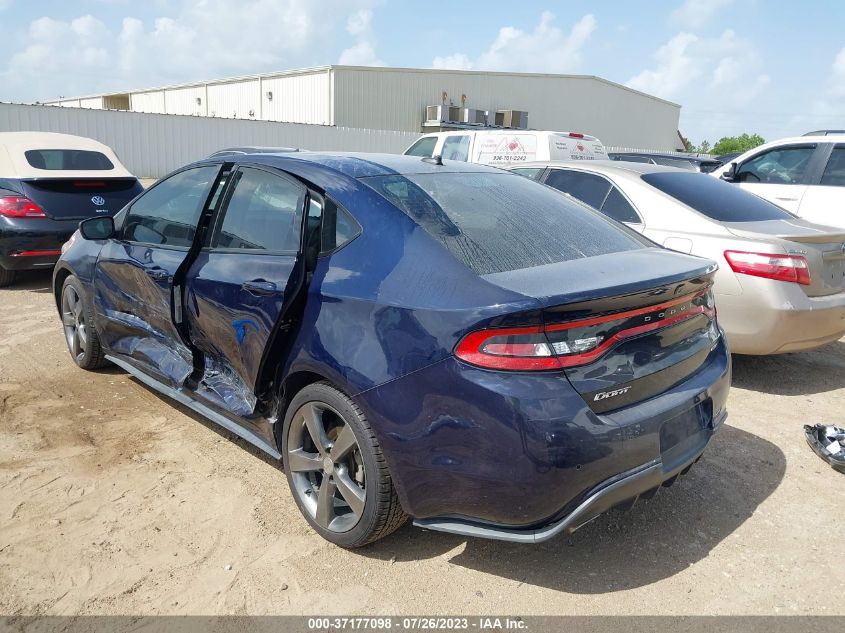 2015 DODGE DART GT - 1C3CDFEB9FD146465
