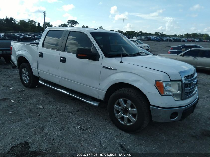 2014 FORD F150 SUPERCREW - 1FTFW1CF9EKG1941
