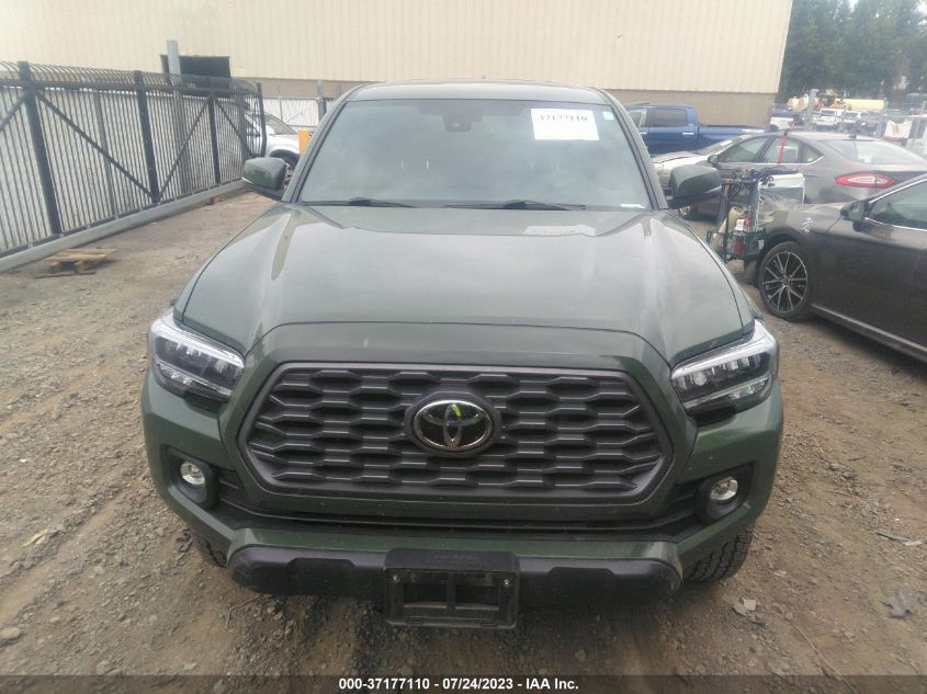 2021 TOYOTA TACOMA 4WD SR5/TRD SPORT - 3TMDZ5BN9MM118094