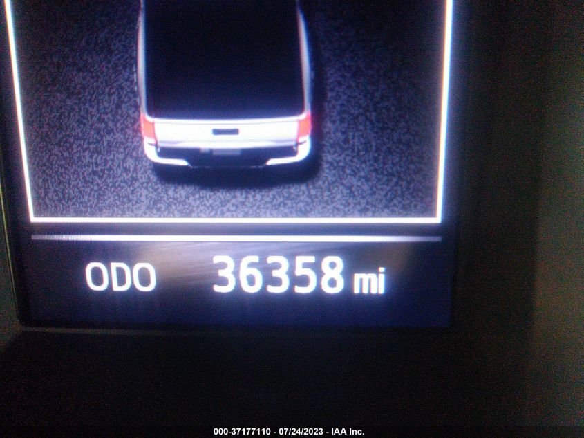 2021 TOYOTA TACOMA 4WD SR5/TRD SPORT - 3TMDZ5BN9MM118094