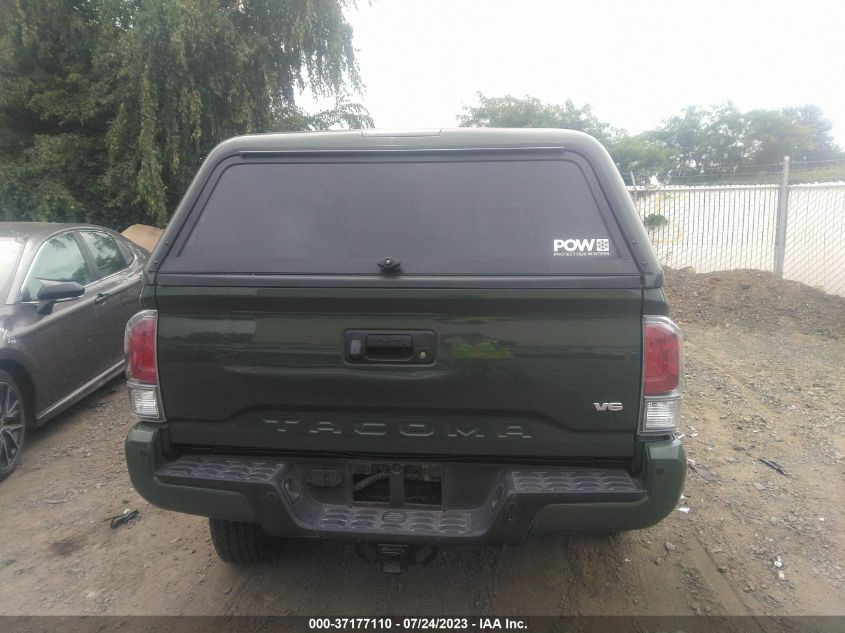 2021 TOYOTA TACOMA 4WD SR5/TRD SPORT - 3TMDZ5BN9MM118094