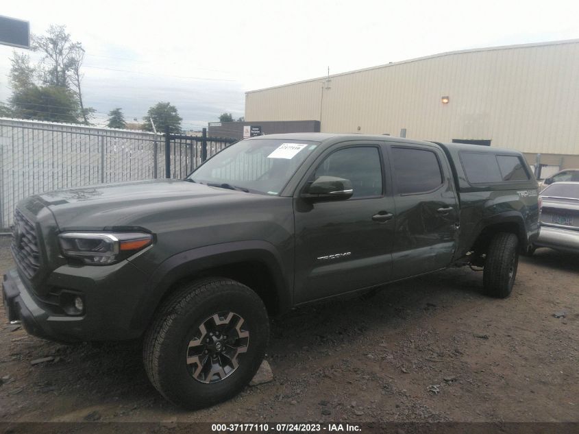 2021 TOYOTA TACOMA 4WD SR5/TRD SPORT - 3TMDZ5BN9MM118094
