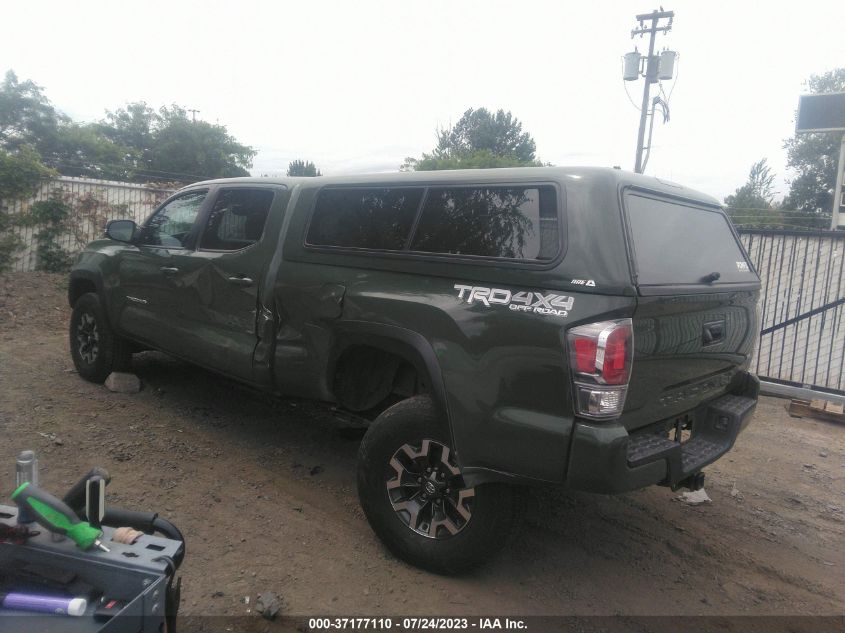 2021 TOYOTA TACOMA 4WD SR5/TRD SPORT - 3TMDZ5BN9MM118094