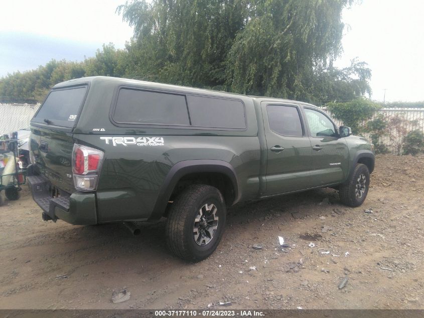 2021 TOYOTA TACOMA 4WD SR5/TRD SPORT - 3TMDZ5BN9MM118094