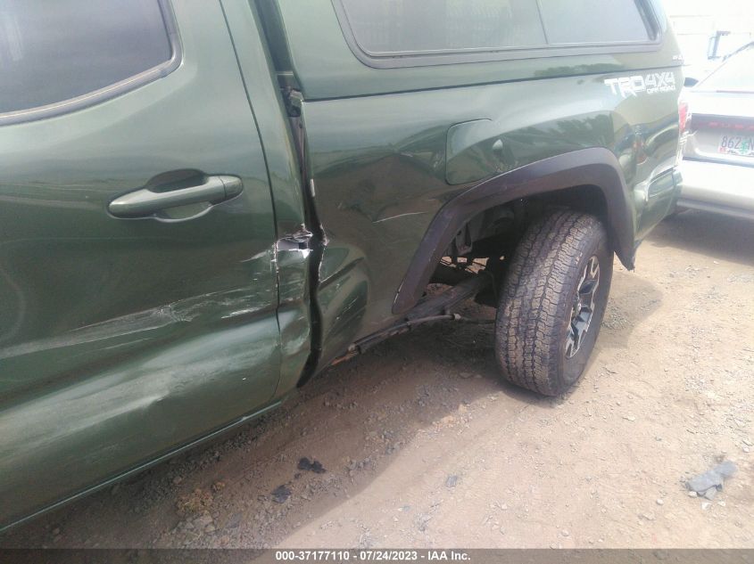 2021 TOYOTA TACOMA 4WD SR5/TRD SPORT - 3TMDZ5BN9MM118094