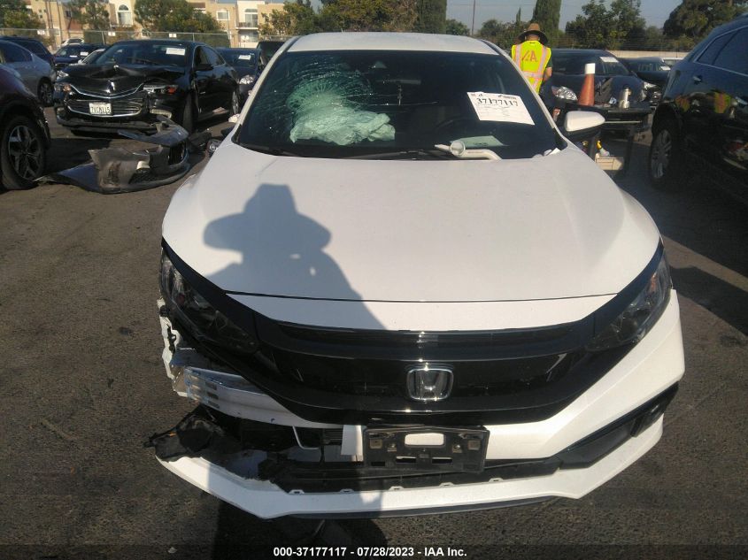 2021 HONDA CIVIC SEDAN SPORT - 19XFC2F82ME203107