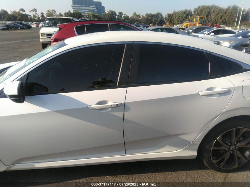 2021 HONDA CIVIC SEDAN SPORT - 19XFC2F82ME203107