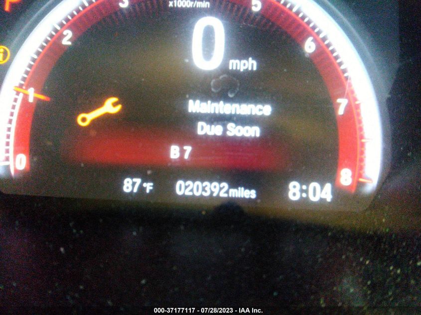 2021 HONDA CIVIC SEDAN SPORT - 19XFC2F82ME203107