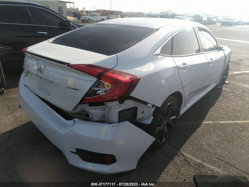 2021 HONDA CIVIC SEDAN SPORT - 19XFC2F82ME203107