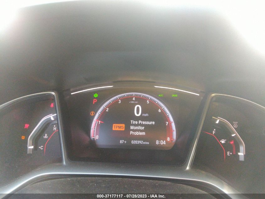 2021 HONDA CIVIC SEDAN SPORT - 19XFC2F82ME203107